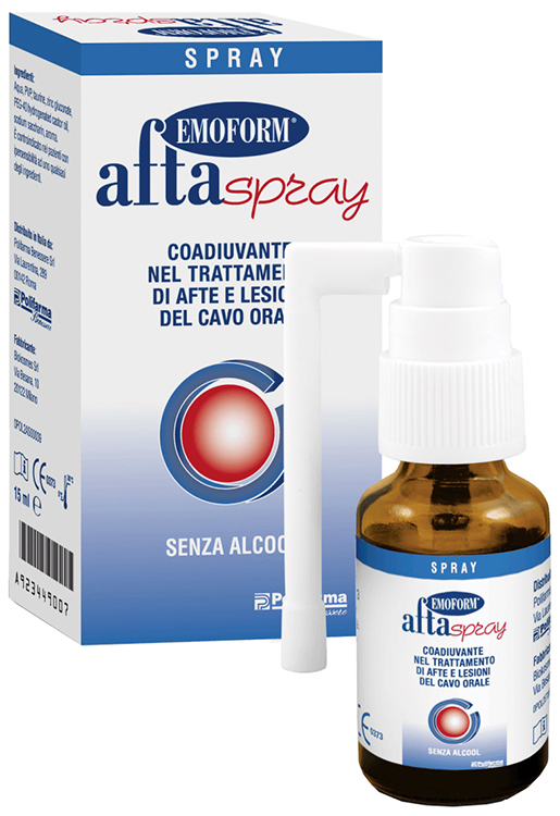 AFTASPRAY EMOFORM 15 ML - doctorpill.it