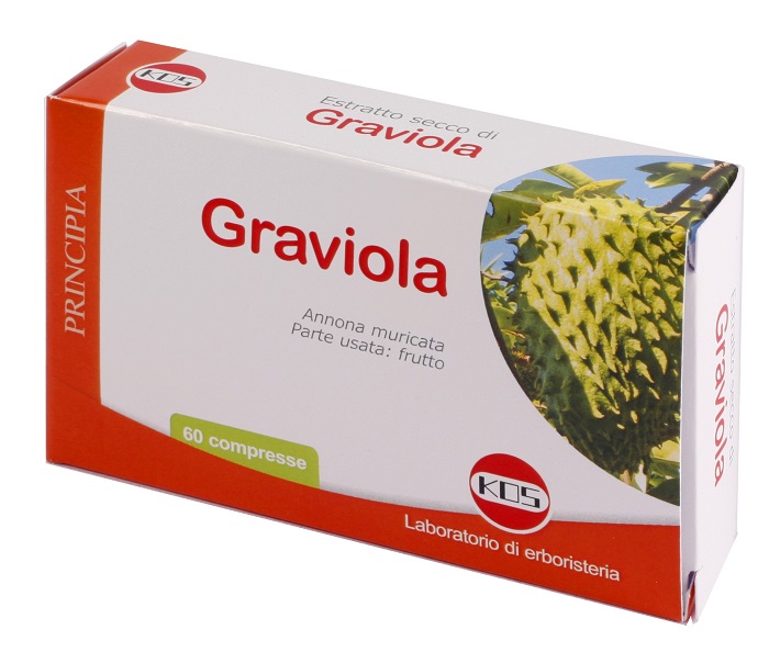 GRAVIOLA ESTRATTO SECCO 60 COMPRESSE - doctorpill.it