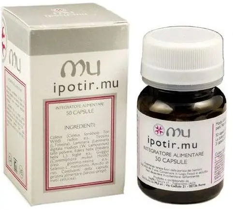 IPOTIR MU 50 CAPSULE 25 G - doctorpill.it