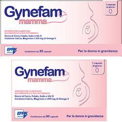 GYNEFAM MAMMA 30 CAPSULE - doctorpill.it