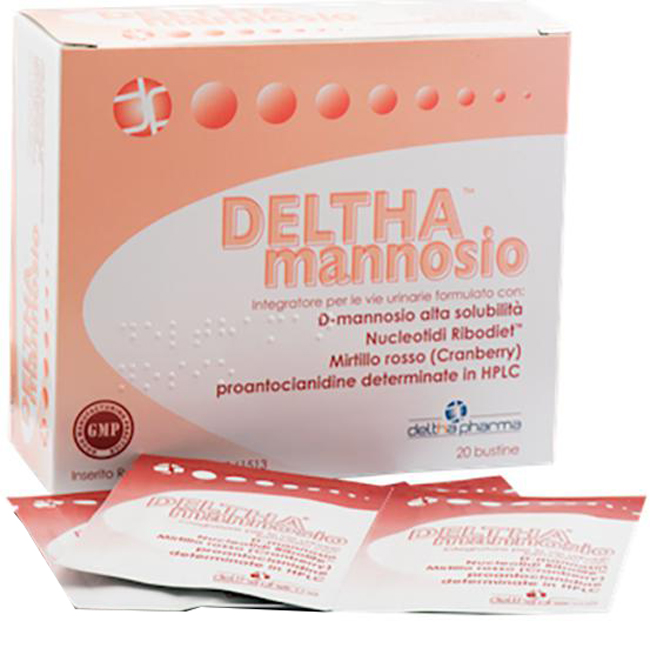 DELTHA MANNOSIO 20 BUSTINE 60 G - doctorpill.it
