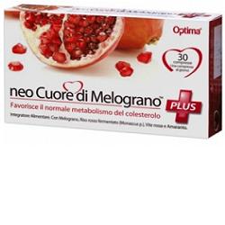 CUORE DI MELOGRANO NEOCUORE DI MELOGRANO PLUS 30 COMPRESSE 816 MG - doctorpill.it