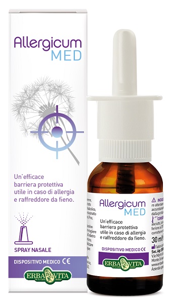 ALLERGICUM MED SPRAY NASALE 30ML - doctorpill.it