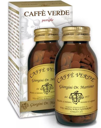 CAFFE' VERDE 180 PASTIGLIE - doctorpill.it