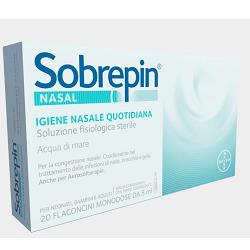 SOBREPIN NASAL 20 FLACONCINI 5 ML - doctorpill.it