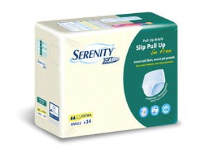 PANNOLONE A MUTANDINA SERENITY PULL UP BE FREE SD EXTRA LARGE 14 PEZZI - doctorpill.it