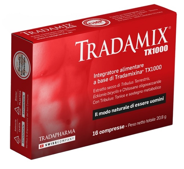 TRADAMIX TX 1000 ASTUCCIO 16 COMPRESSE - doctorpill.it