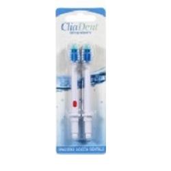 CLIADENT SPAZZOLE IDROPULSORE 2 PEZZI - doctorpill.it