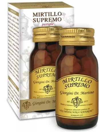 MIRTILLO SUPREMO 80 PASTIGLIE - doctorpill.it