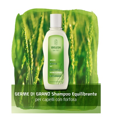 SHAMPOO GERME DI GRANO 190 ML - doctorpill.it