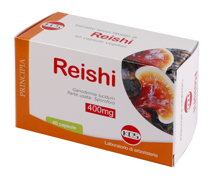 REISHI ESTRATTO SECCO 60 CAPSULE - doctorpill.it