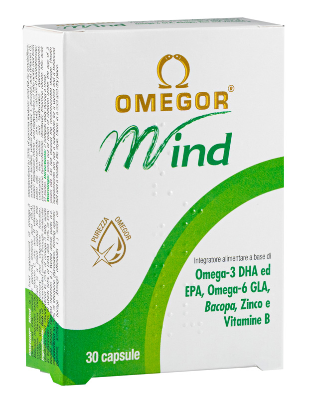 OMEGOR MIND 30 CAPSULE MOLLI - doctorpill.it