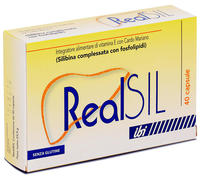 REALSIL 40 CAPSULE 23,9 G - doctorpill.it