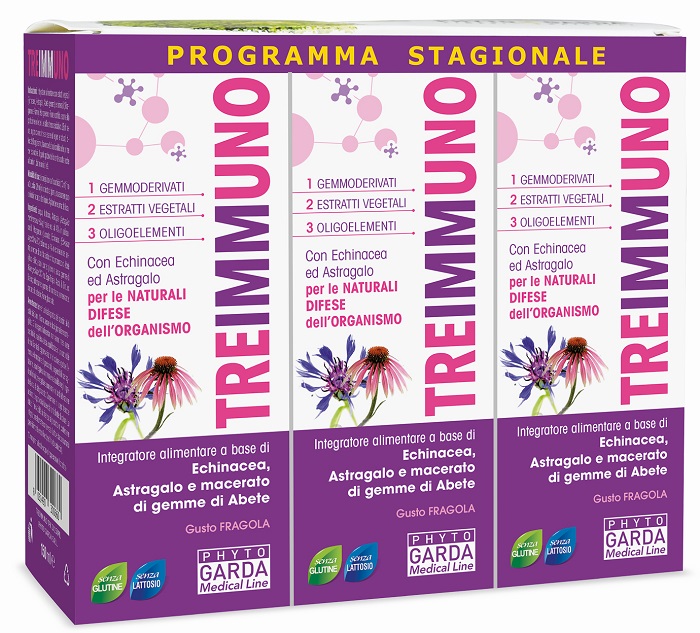 TREIMMUNO 2+1 OMAGGIO 3X150 ML - doctorpill.it