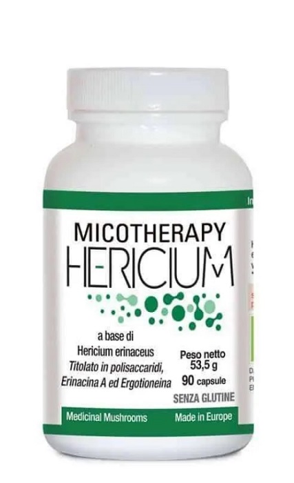 MICOTHERAPY HERICIUM 90 CAPSULE - doctorpill.it