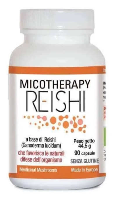 MICOTHERAPY REISHI 90 CAPSULE - doctorpill.it
