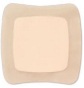 MEDICAZIONE HYDROFIBER STERILE ADESIVA IN SCHIUMA MISURA 8X8CM 10 PEZZI - doctorpill.it