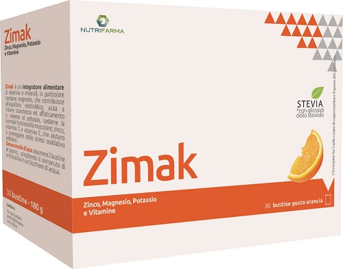ZIMAK 30 BUSTE 6 G ARANCIO - doctorpill.it