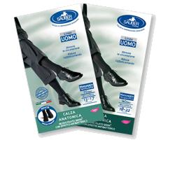 SAUBER CALZA UOMO Q-SKIN 140 DEN COLORE BLU TAGLIA G - doctorpill.it
