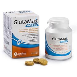 MANGIME COMPLEMENTARE PER CANI GLUTAMAX FORTE BARATTOLO 40 COMPRESSE - doctorpill.it