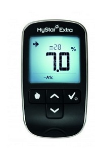 SISTEMA PER DETERMINAZIONE GLICEMIA MYSTAR EXTRA - doctorpill.it