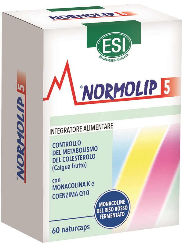 ESI NORMOLIP 5 60 CAPSULE - doctorpill.it