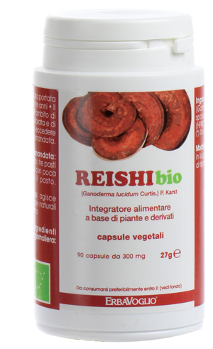 REISHI 90 CAPSULE BIO 27 G - doctorpill.it
