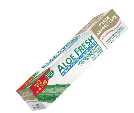 ESI ALOE FRESH PASTA SBIANCANTE 100 ML OFFERTA - doctorpill.it