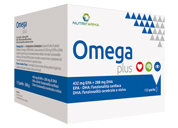 OMEGA PLUS 150 PERLE - doctorpill.it