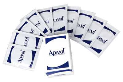 APAXIL SALVIETTE ANTITRASPIRANTI 10 BUSTINE - doctorpill.it
