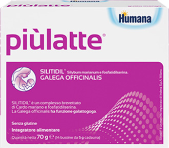 PIULATTE HUMANA 14 BUSTE - doctorpill.it