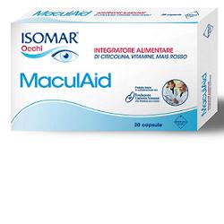 ISOMAR OCCHI MACULAID 20 CAPSULE - doctorpill.it