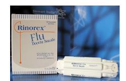 RINOREX FLU DOCCIA NASALE 10 FLACONCINI 10 ML - doctorpill.it