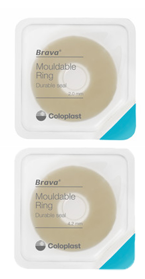 BRAVA ANELLO PLASMABILE DI PASTA NO ALCOL PER STOMIA 4,2MM 10 PEZZI - doctorpill.it