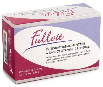 FULLVIT 36 CAPSULE 18,54 G - doctorpill.it
