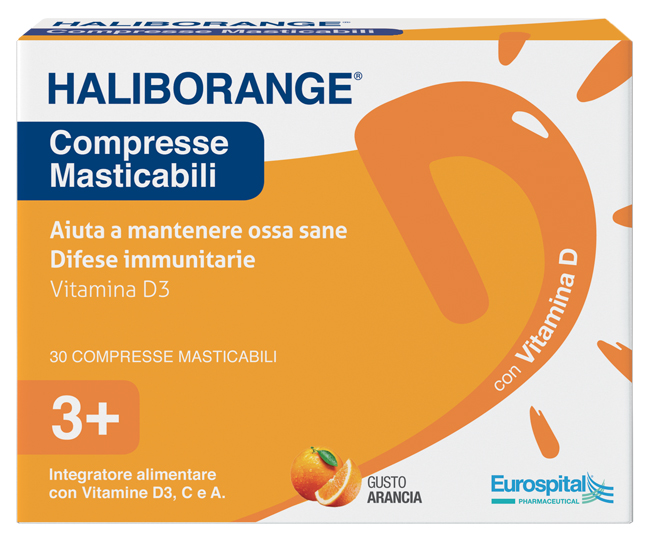 HALIBORANGE 30 COMPRESSE MASTICABILI 450MG - doctorpill.it