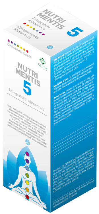 NUTRI MENTIS 5 30 ML - doctorpill.it