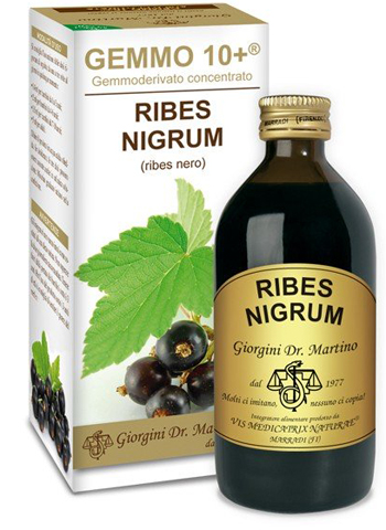 GEMMO 10+ RIBES NERO 200 ML LIQUIDO ANALCOLICO - doctorpill.it