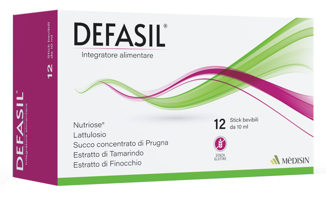 DEFASIL 12 STICK 10 ML - doctorpill.it
