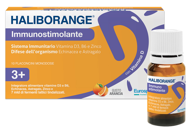HALIBORANGE IMMUNOSTIMOLANTE 10 FLACONCINI 10 ML - doctorpill.it