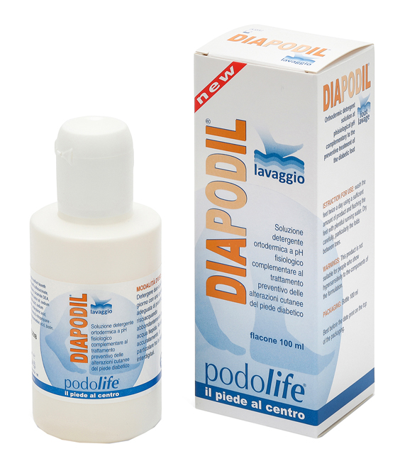 DIAPODIL LAVAGGIO SOLUZIONE DETERGENTE ORTODERMICO 100 ML - doctorpill.it
