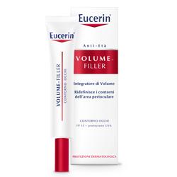 EUCERIN HYALURON FILLER VOLUME OCCHI 15 ML - doctorpill.it