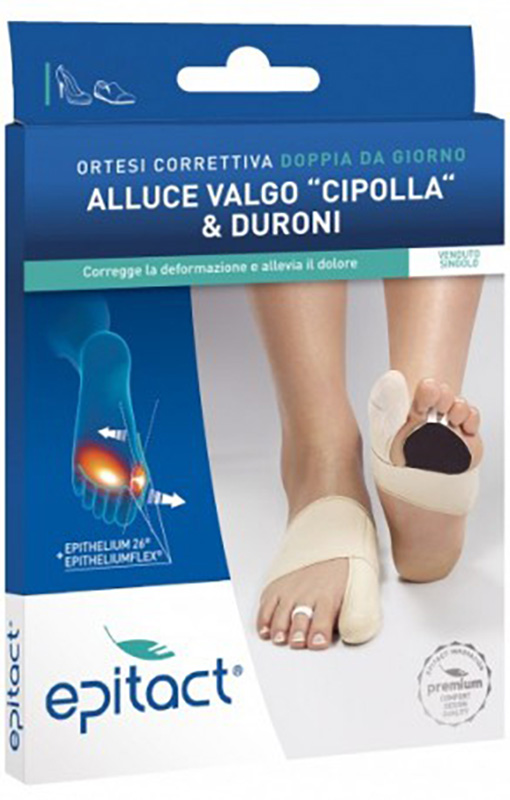 ORTESI CORRETTIVA EPITACT DP SINISTRA TAGLIA SMALL 1 PEZZO - doctorpill.it
