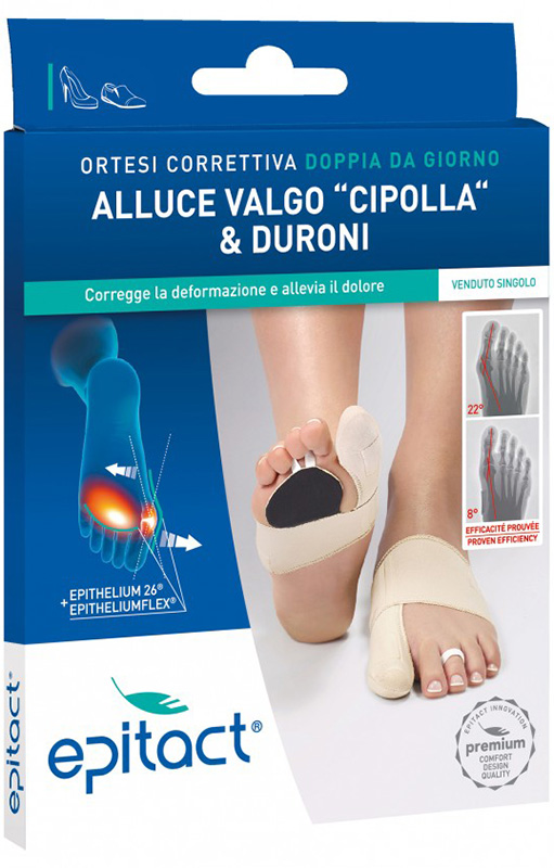 ORTESI CORRETTIVA EPITACT DP SINISTRA TAGLIA MEDIUM 1 PEZZO - doctorpill.it
