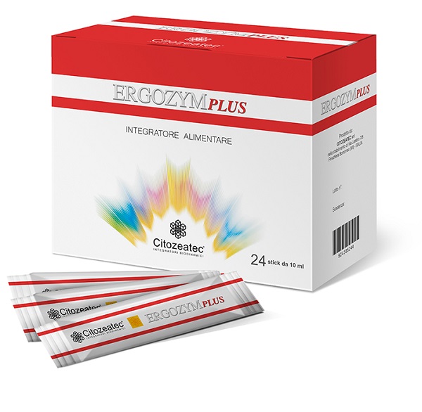 ERGOZYM PLUS 24 STICK MONODOSE 10 ML - doctorpill.it
