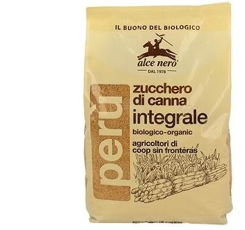 ZUCCHERO DI CANNA INTEGRALE AMERICA LATINA 500 G - doctorpill.it