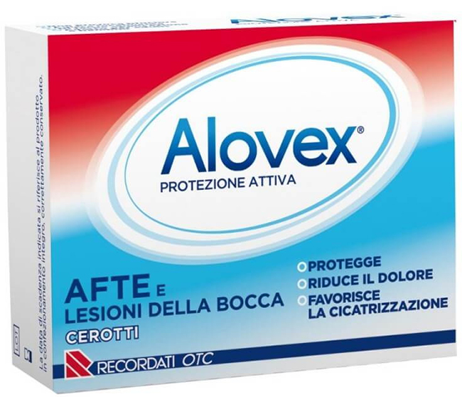 ALOVEX PROTEZIONE ATTIVA 15 CEROTTI - doctorpill.it