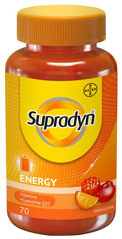 SUPRADYN ENERGY 70 CARAMELLE GOMMOSE - doctorpill.it