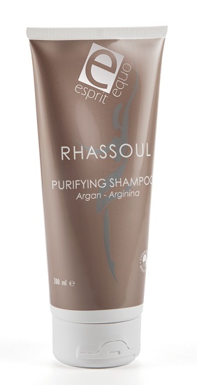 ESPRIT EQUO RHASSOUL PURIFYING SHAMPOO ARGAN ARGINIA BIO 200 ML - doctorpill.it