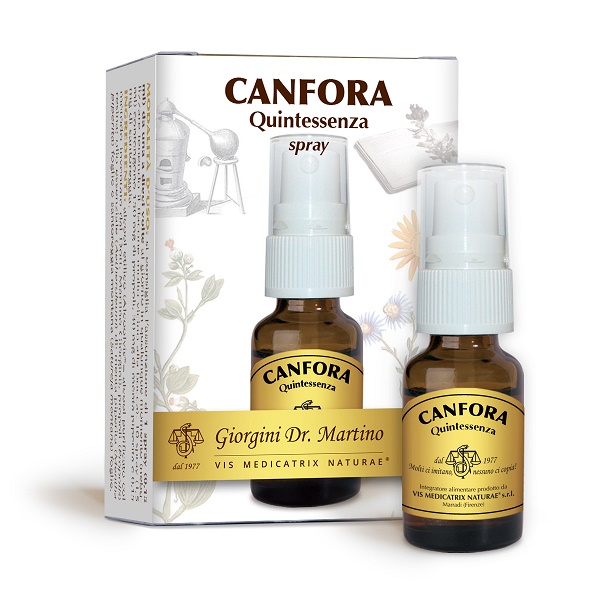 CANFORA QUINTESSENZA SPRAY 15 ML - doctorpill.it